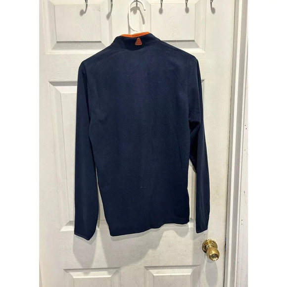 Chicago Bears Men’s Antigua Pull Over 1/4 Zip Navy Blue Size Small NWT - Picture 5 of 7